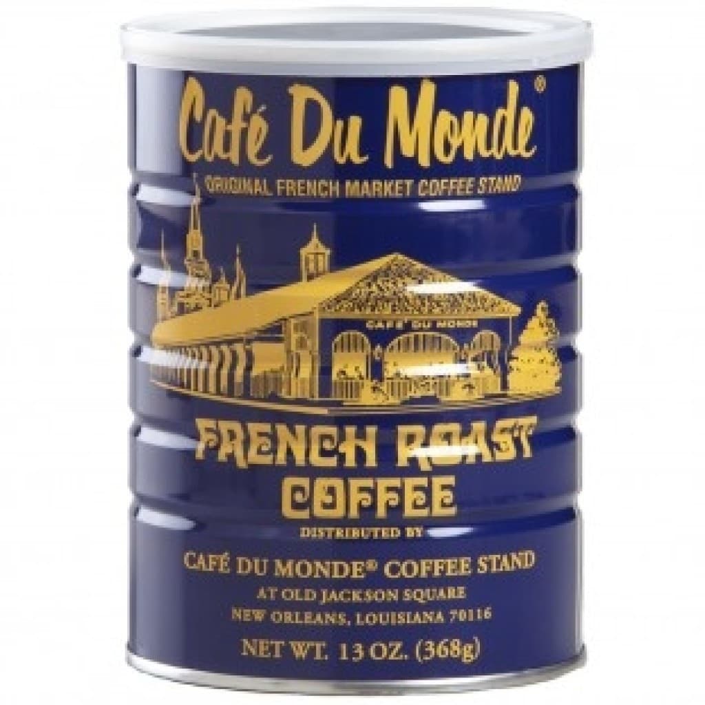 Cafe Du Monde - French Roast Dark Coffee 13 oz