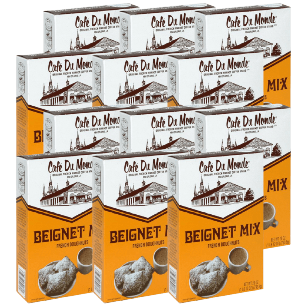 Cafe Du Monde Beignet Mix, 28 oz (Pack of 12)
