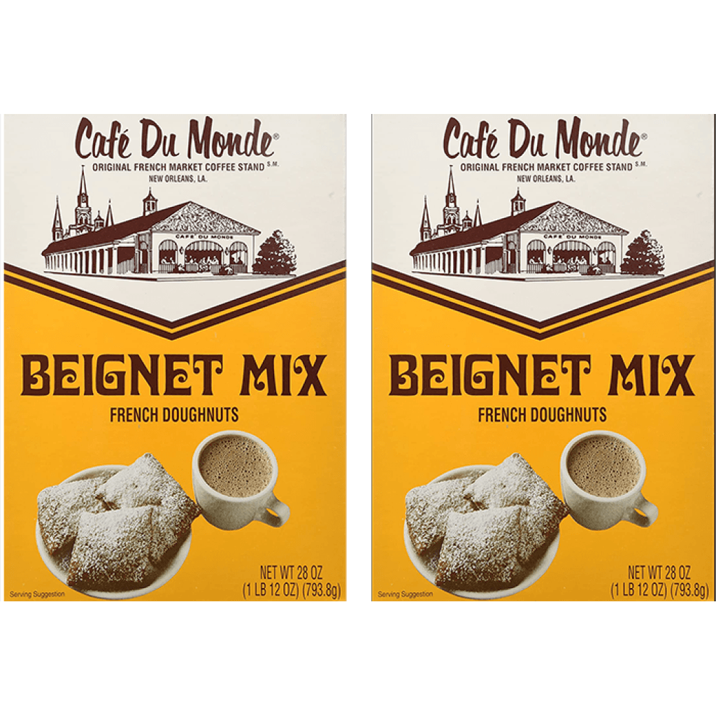 Cafe du Monde Mix Beignet Mix 28 oz Pack of 2