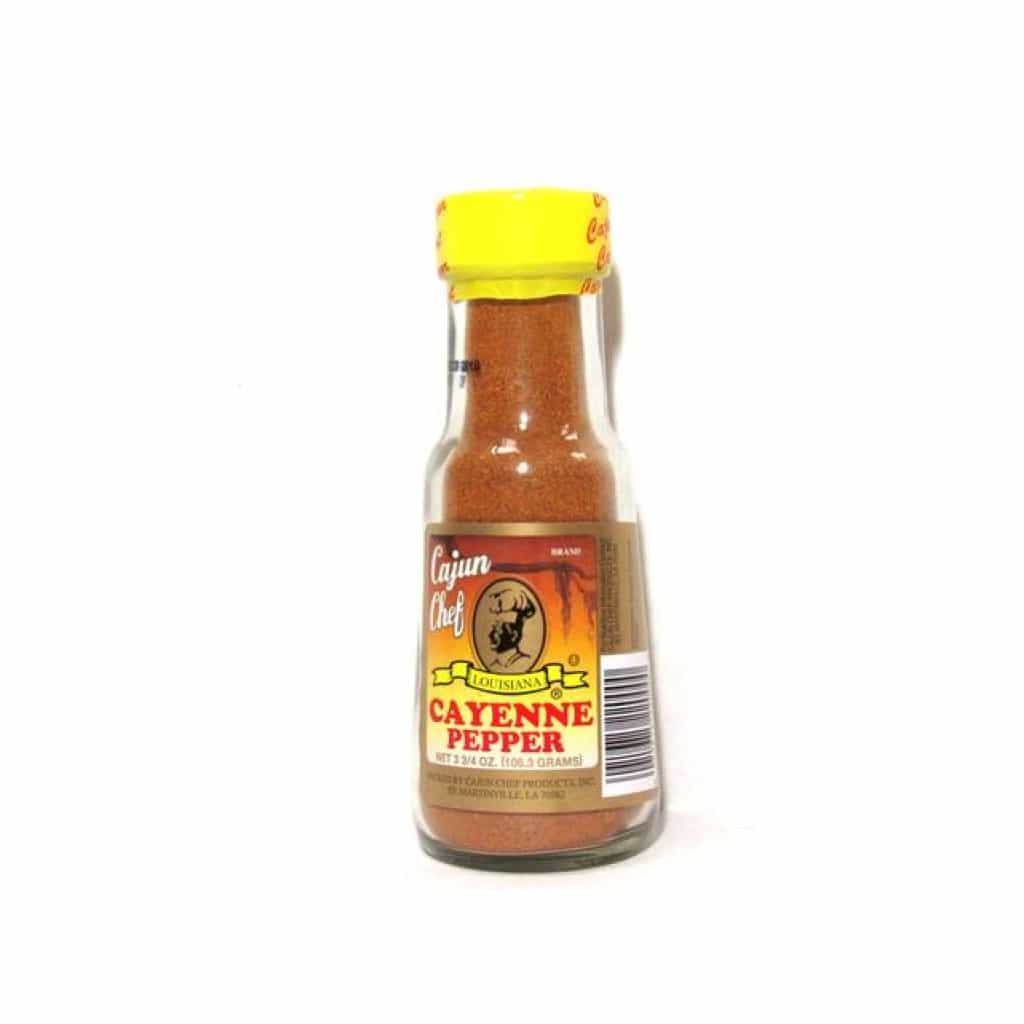 Cajun Chef Cayenne Red Pepper