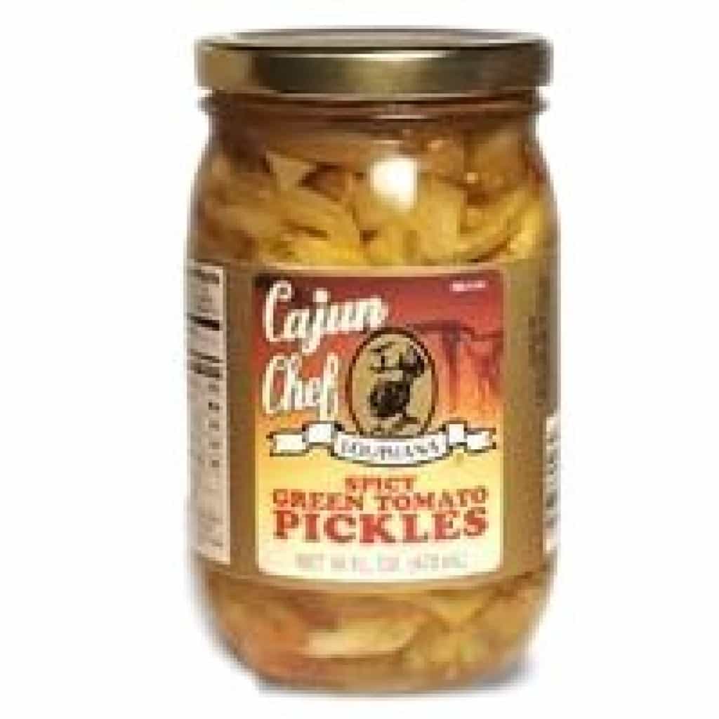 Cajun Chef Green Tomato Pickles