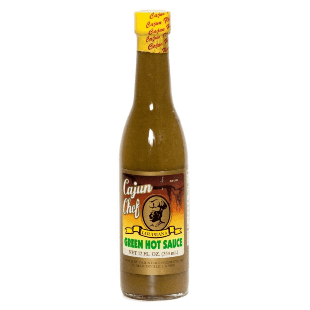 Cajun Chef Louisiana Green Hot Sauce