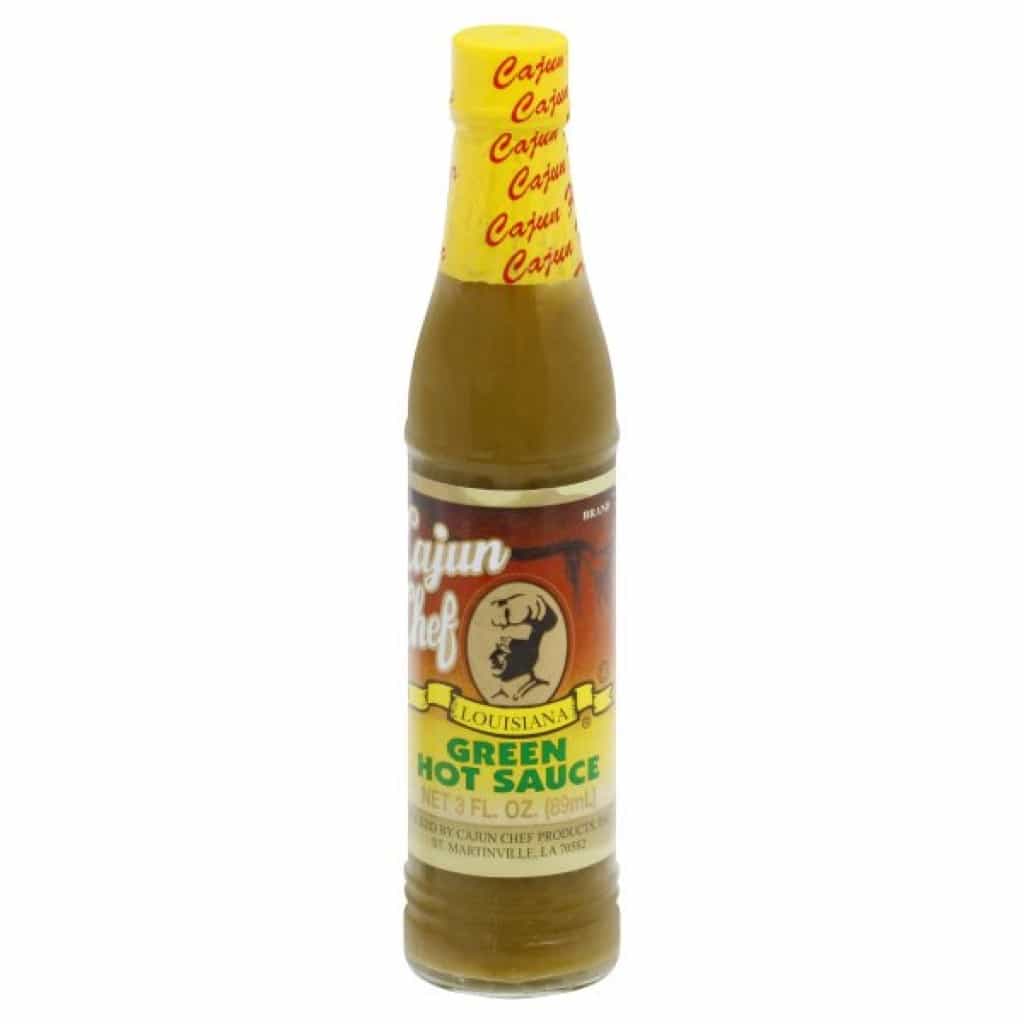 Cajun Chef Louisiana Green Hot Sauce