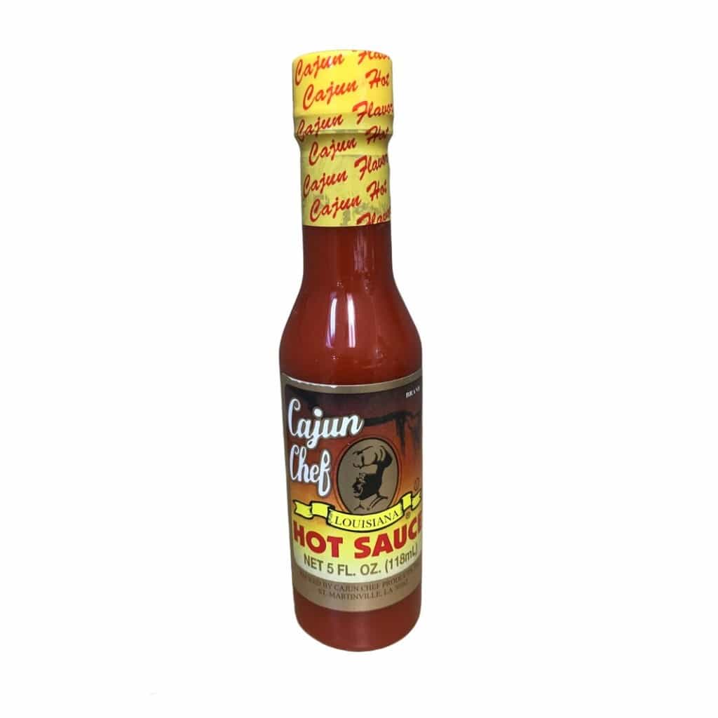 Cajun Chef Louisiana Hot Sauce