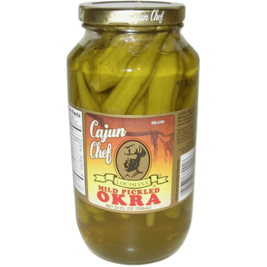 Cajun Chef Mild Pickled Okra
