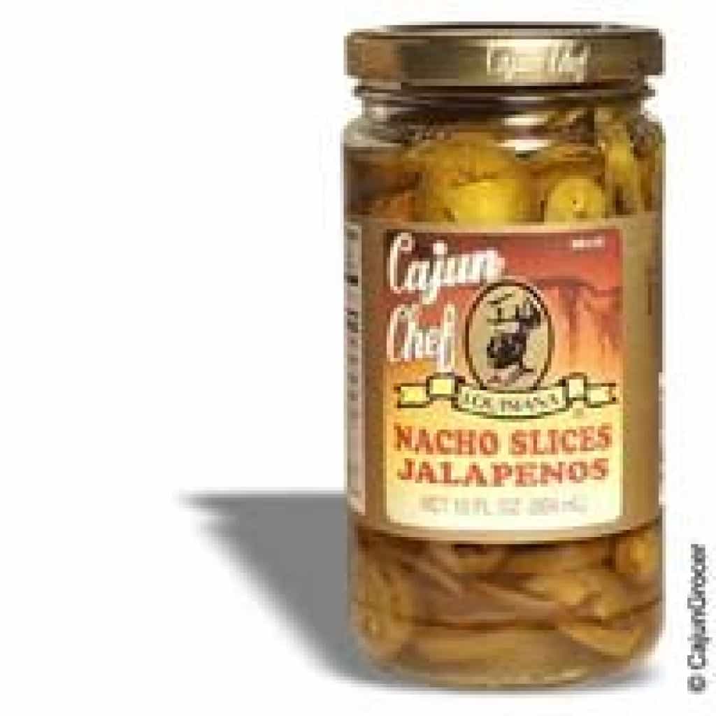 Cajun Chef Nacho Sliced Jalapeno Peppers