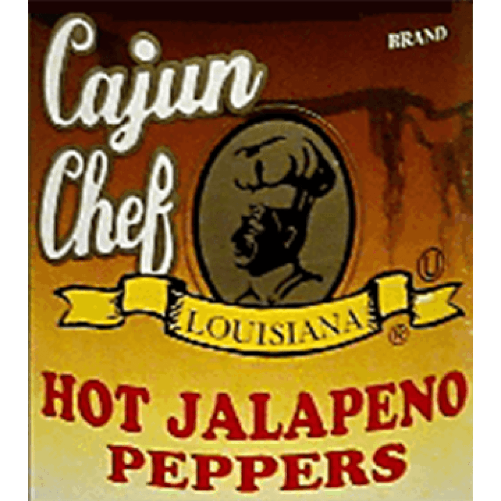 Cajun Chef Whole Hot Jalapeno Peppers Gallon