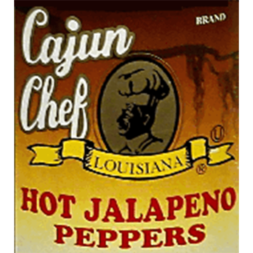 Cajun Chef Whole Hot Jalapeno Peppers Gallon