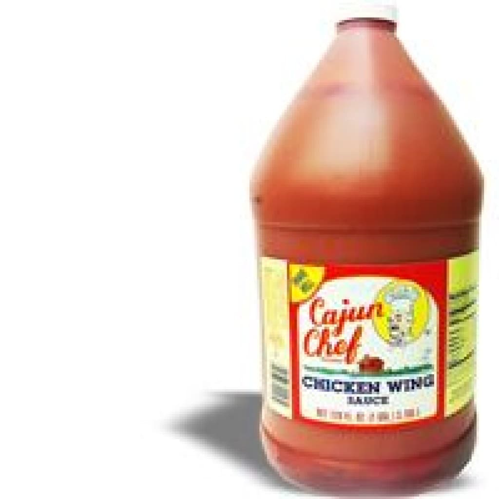 Cajun Chef Chicken Wing Sauce Gallon