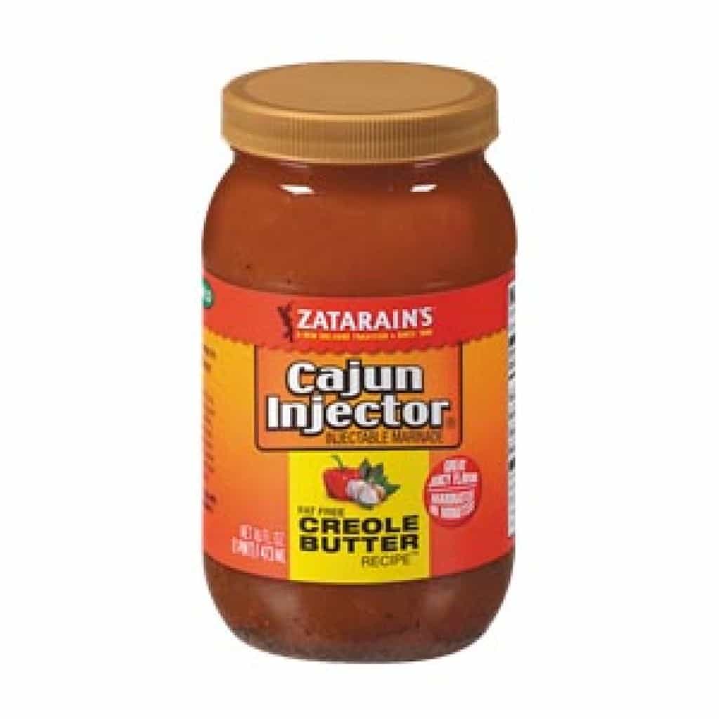 Cajun Injector Creole Butter Marinade w/ Injector