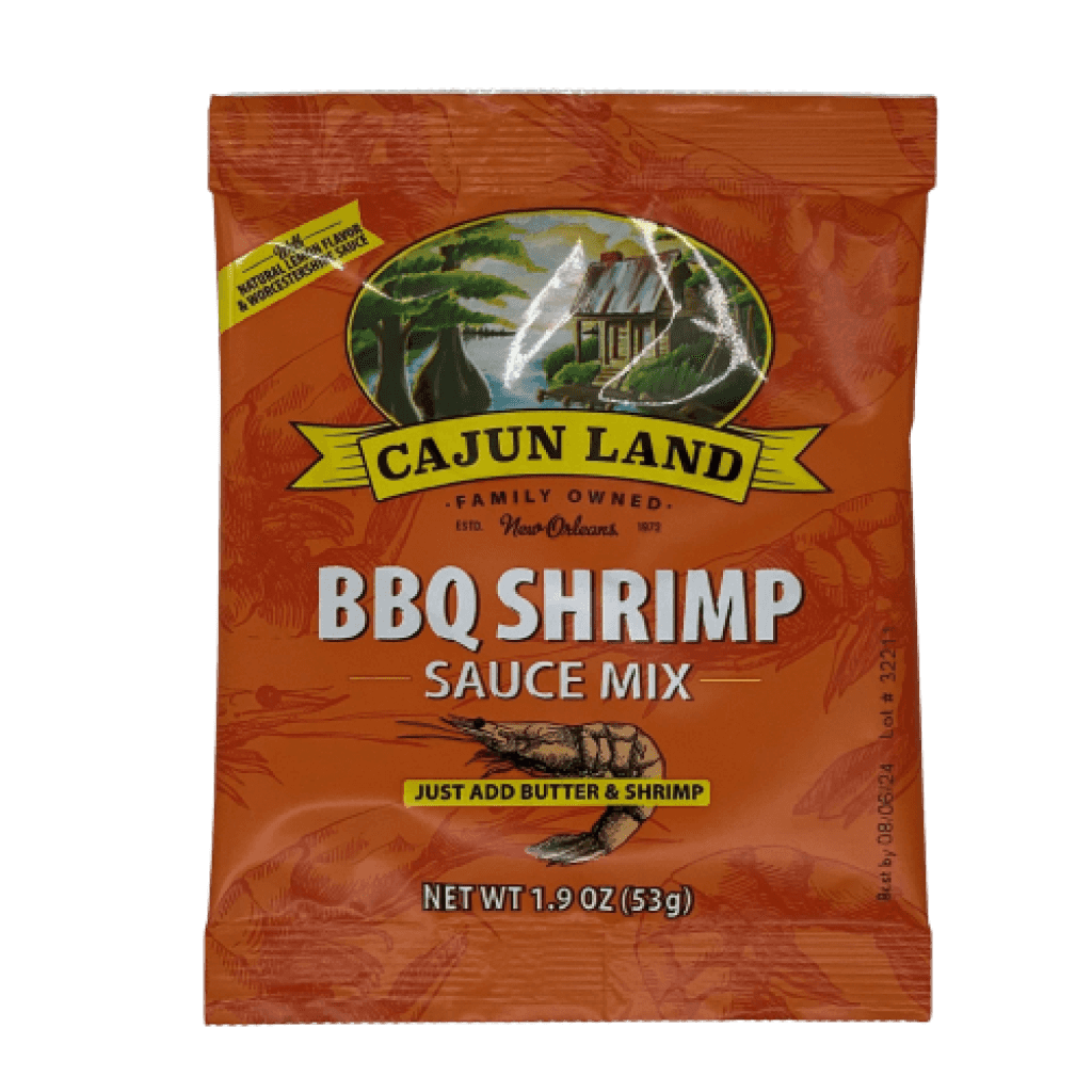 Cajun Land BBQ Shrimp Sauce Mix