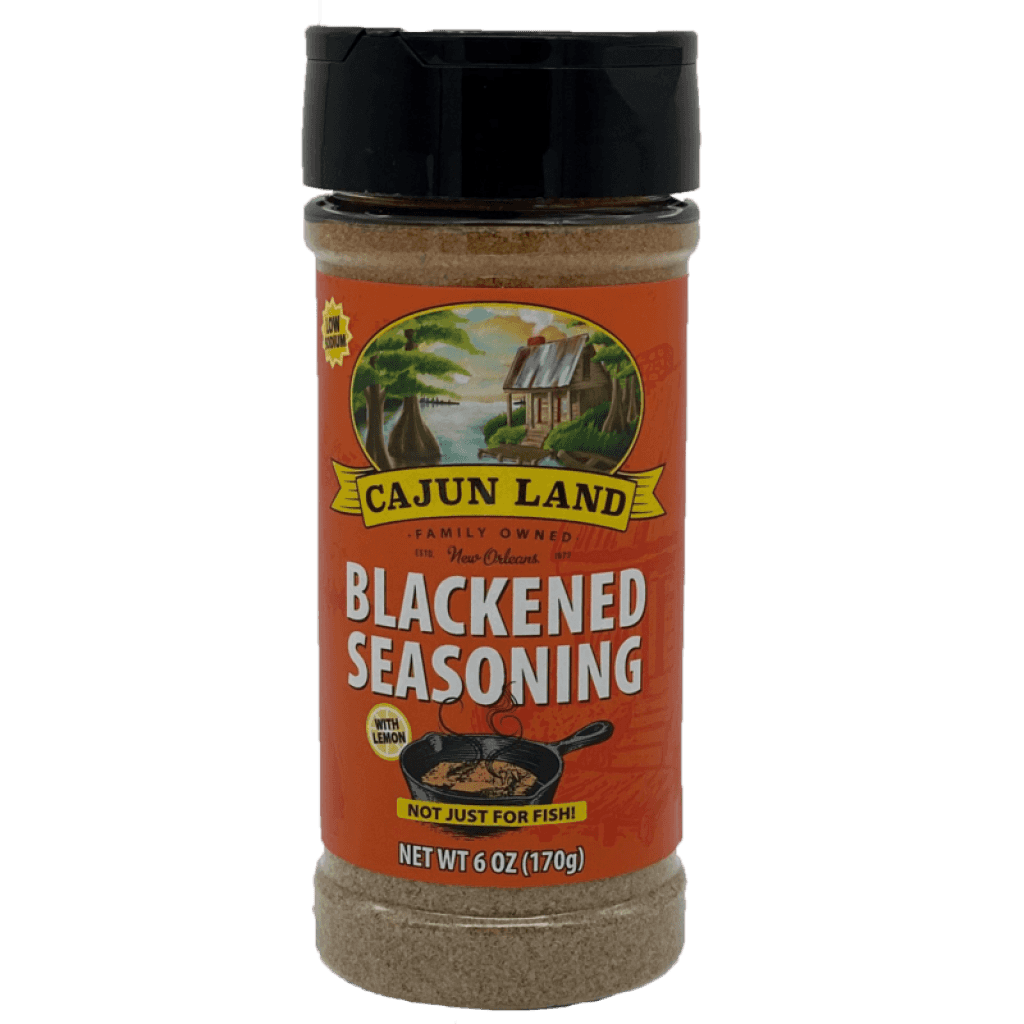 Cajun Land Blackened Seasoning