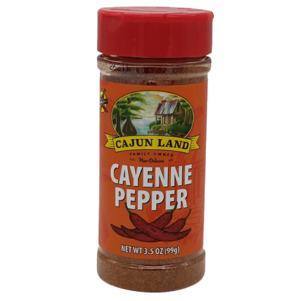 Cajun Land Cayenne Pepper 3.5 ounce