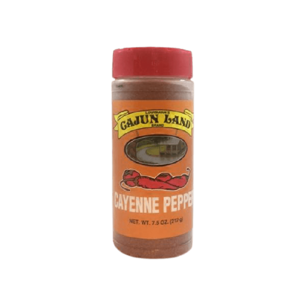 Cajun Land Cayenne Pepper 7.5 ounce