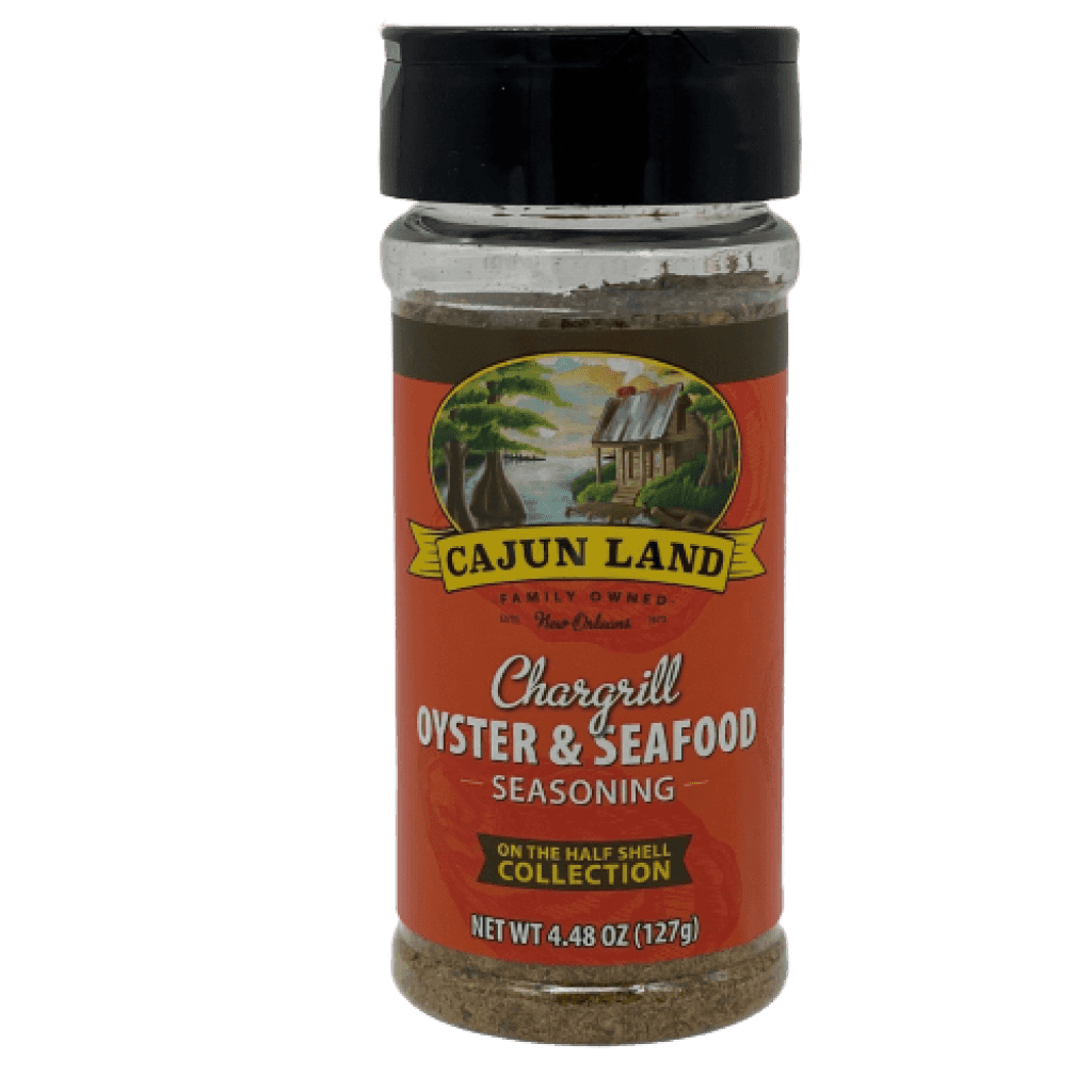 Cajun Land Chargrill Oyster & Seafood Seasoning