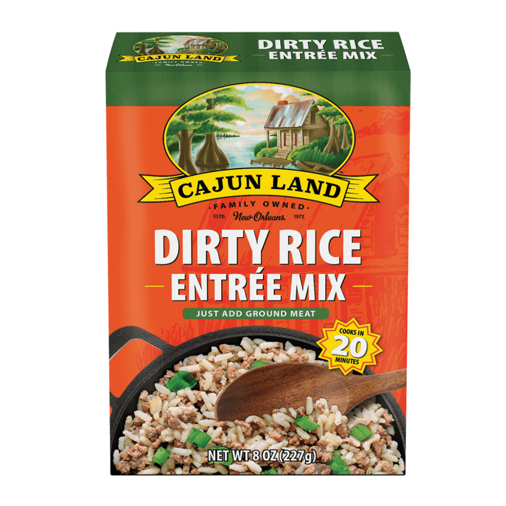 Cajun Land Dirty Rice Mix