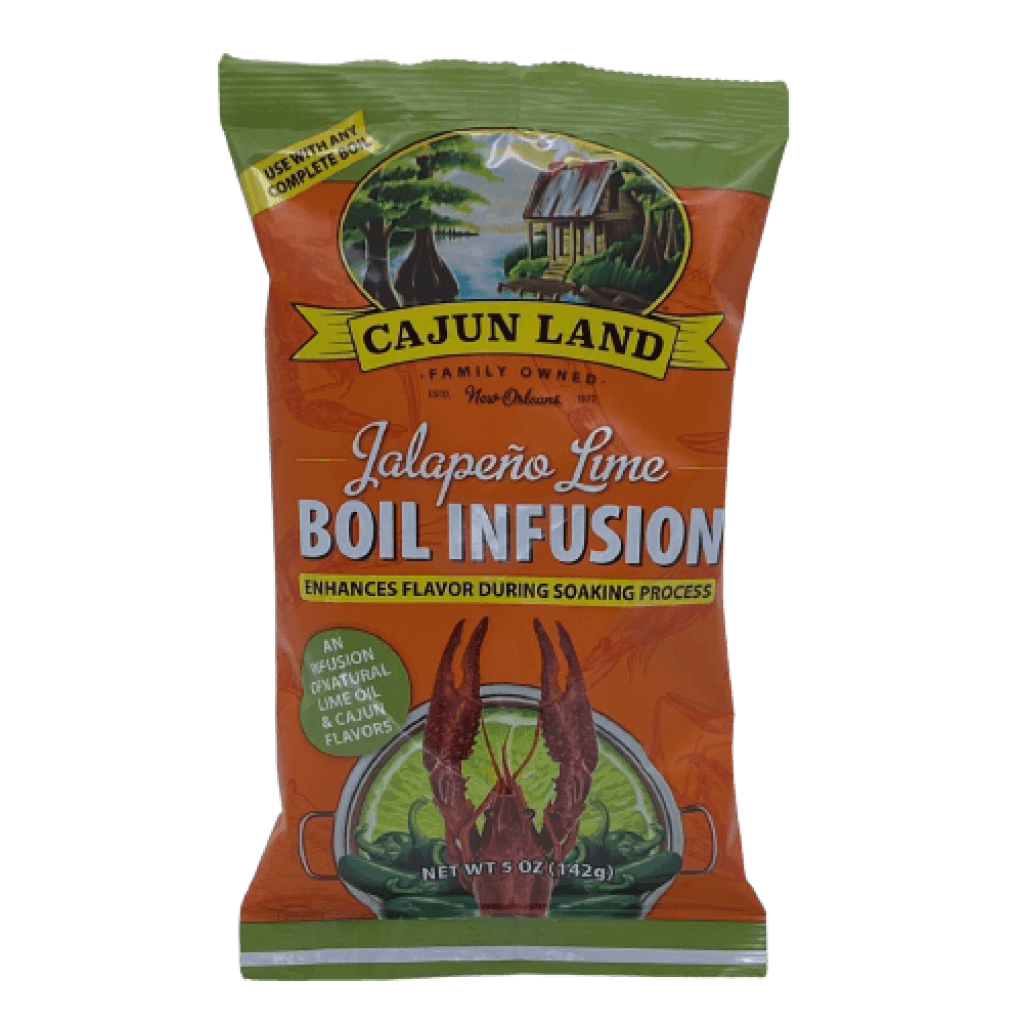 Cajun Land Jalapeño Lime Boil Infusion