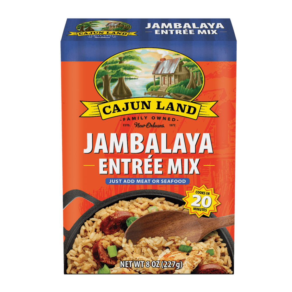 Cajun Land Jambalaya Mix