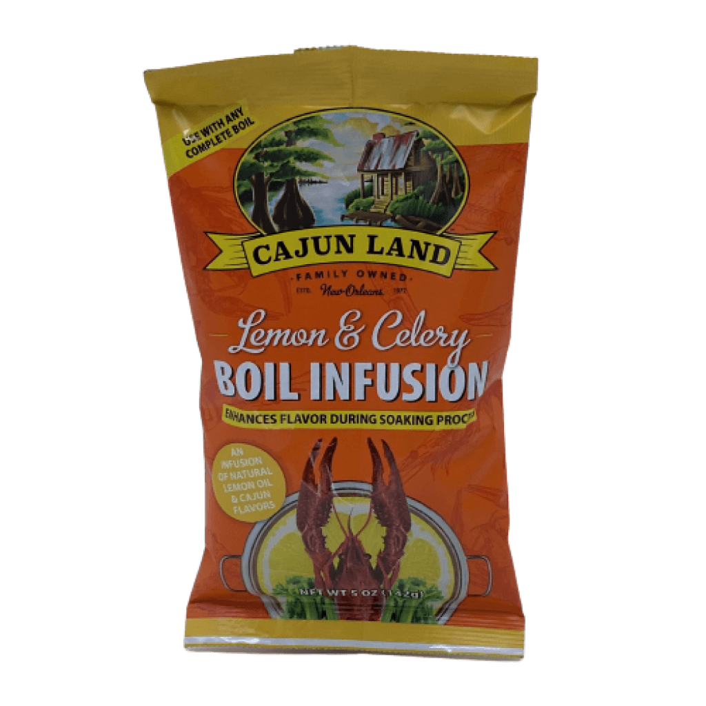 Cajun Land Lemon & Celery Boil Infusion 5 oz