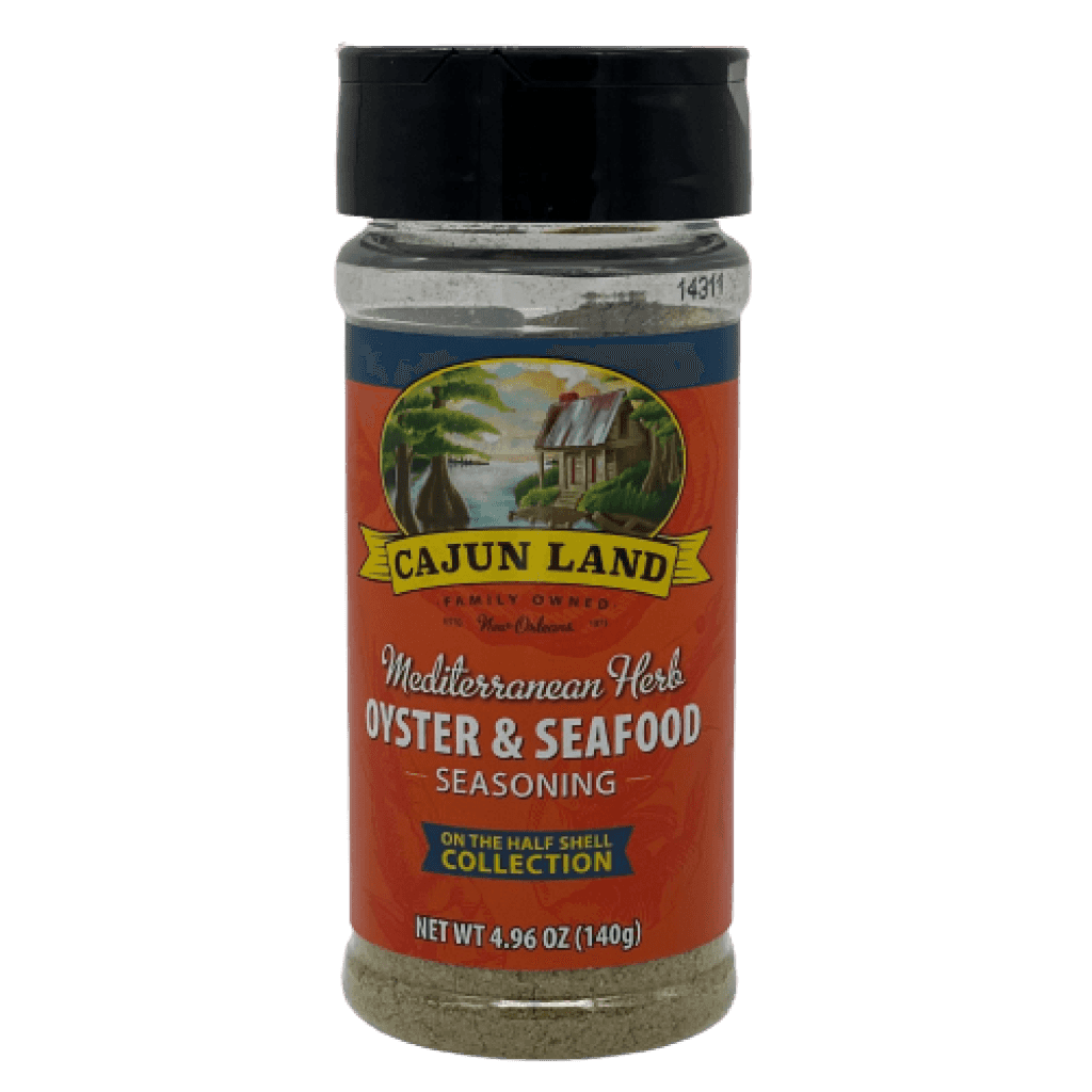 Cajun Land Mediterranean Oyster & Seafood Seasoning