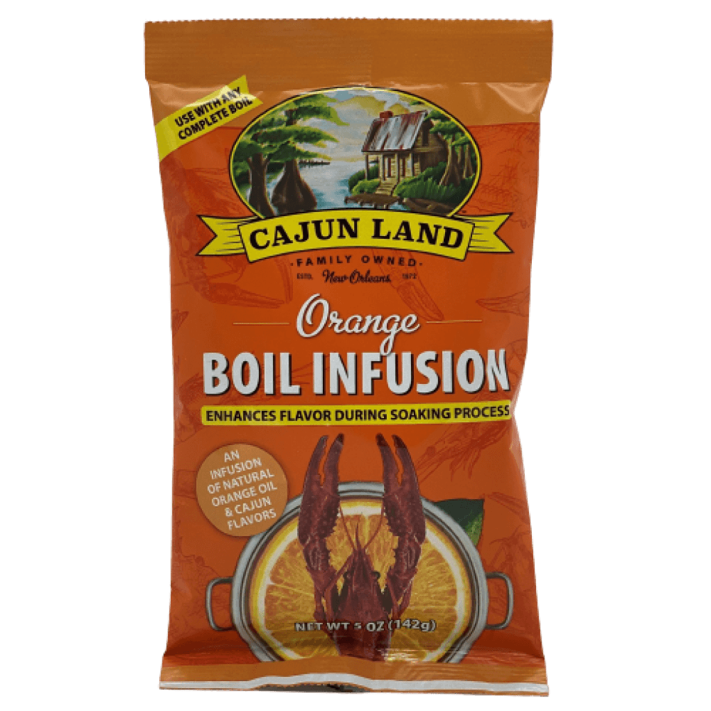 Cajun Land Orange Boil Infusion