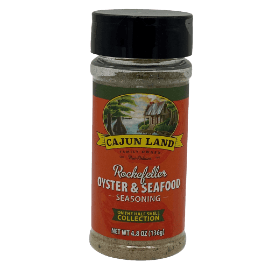 Cajun Land Rockefeller Oyster & Seafood Seasoning