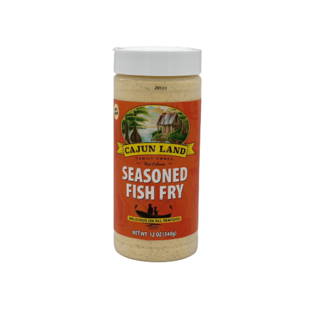 Cajun Land Seasoned Fish Fry 12 oz