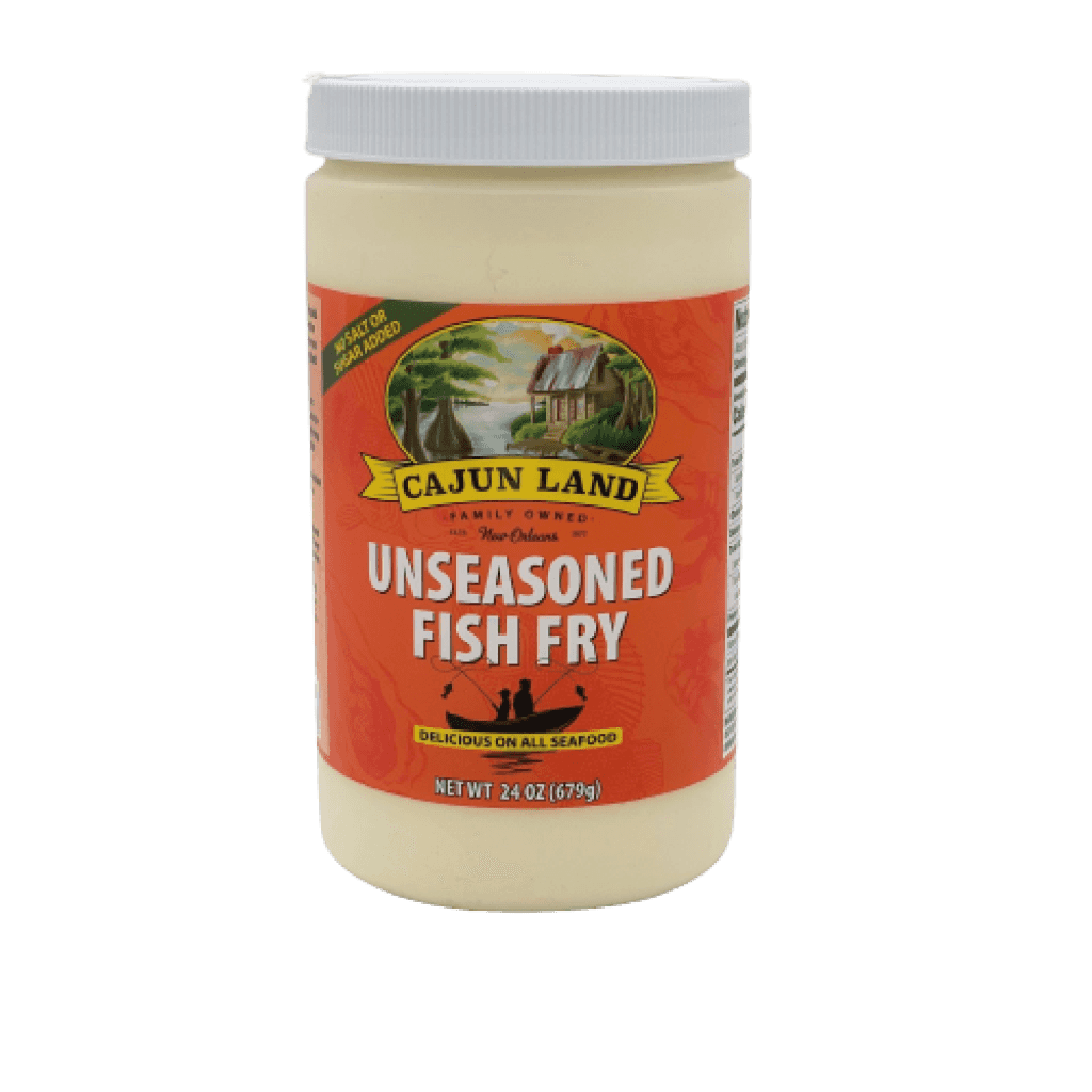 Cajun Land Unseasoned Fish Fry