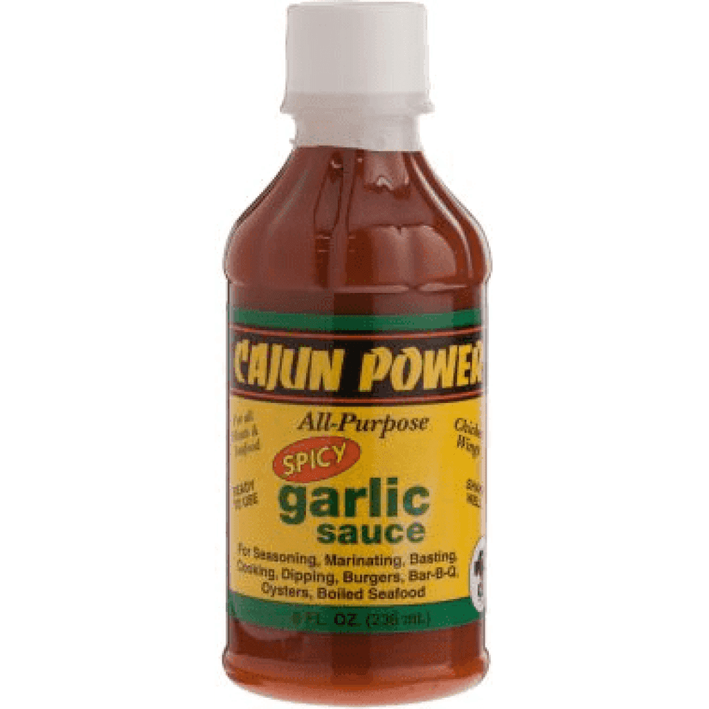 Cajun Power - Spicy Garlic Sauce 16 oz.