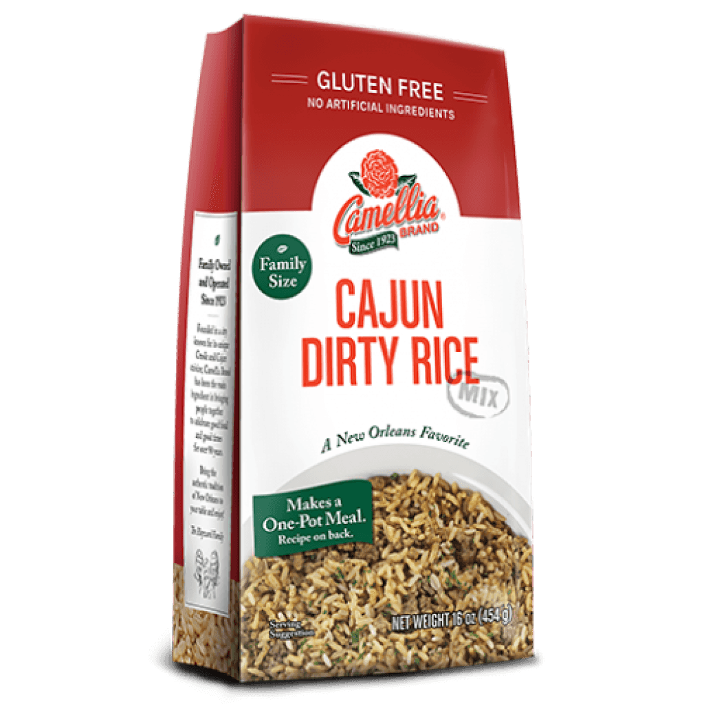 Camellia - Cajun Dirty Rice Mix