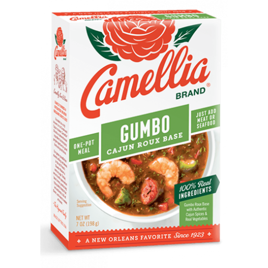 Camellia Gumbo Cajun Roux Base