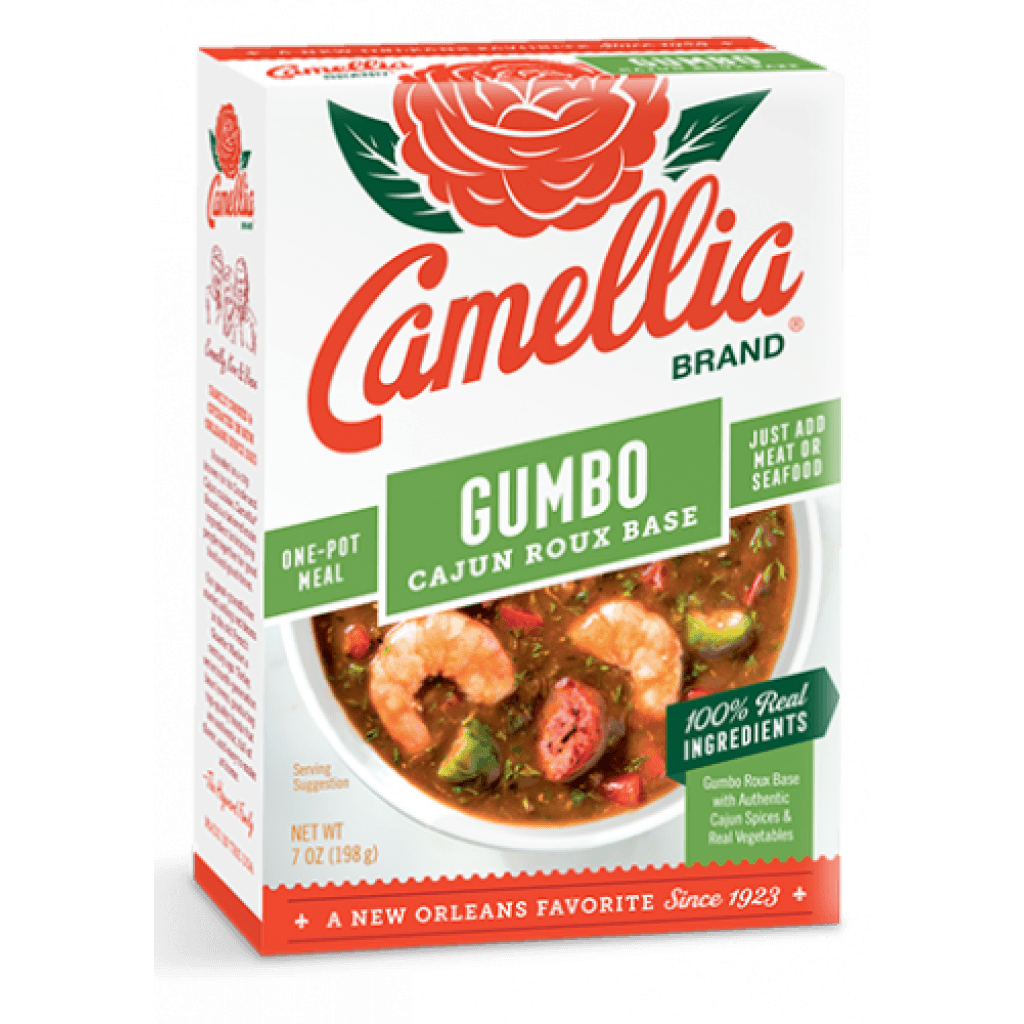 Camellia Gumbo Cajun Roux Base 7 oz