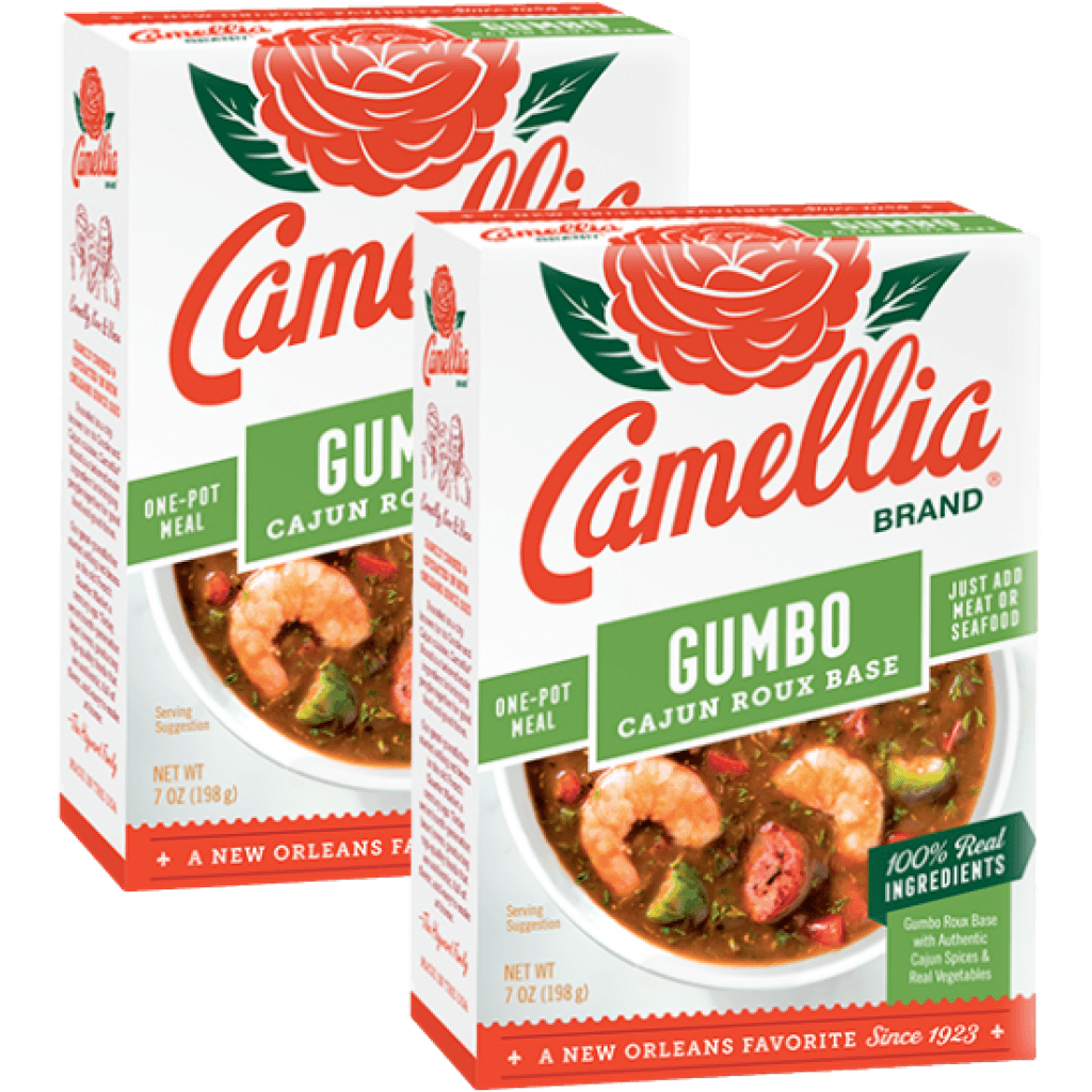 Camellia Gumbo Cajun Roux Base Twin Pack