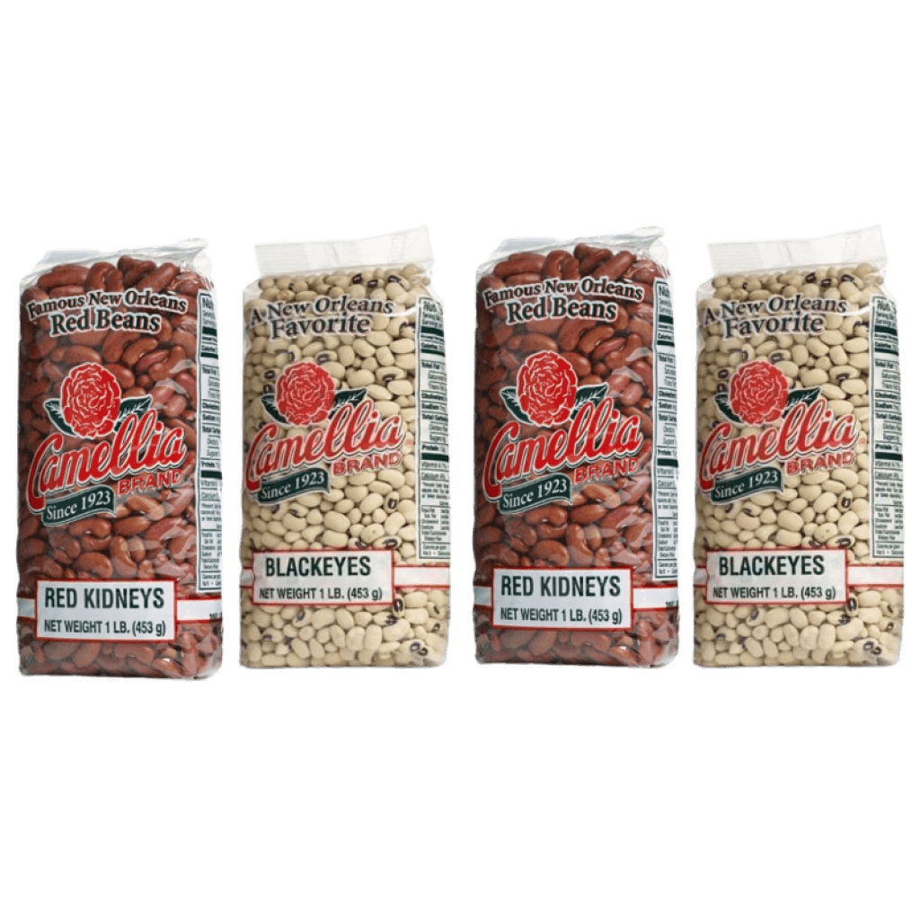 Camellia Black Eyed Peas and Red Kidney Beans Bundle