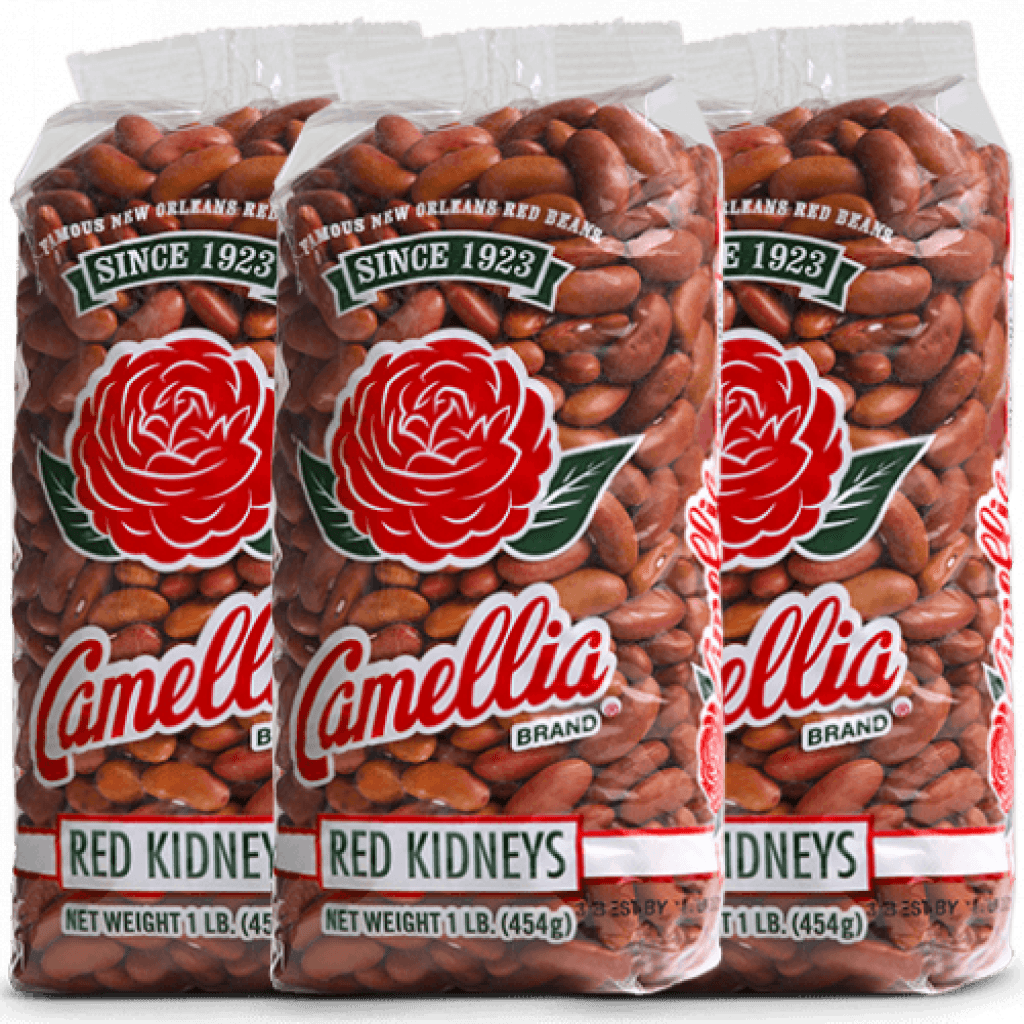 Camellia Brand Dry Red Kidney Beans 1lb - 3 pack