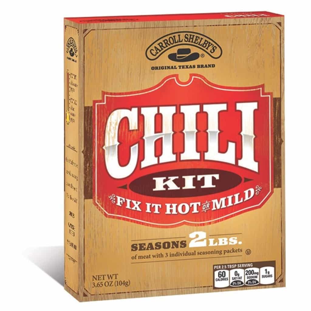 Carroll Shelby's Original Texas Chili