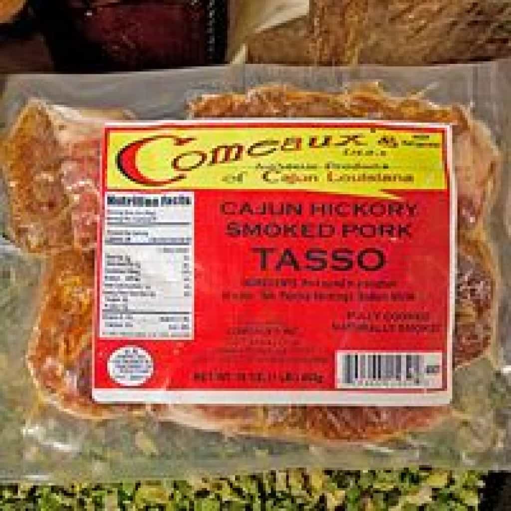 Comeaux's Pork Tasso
