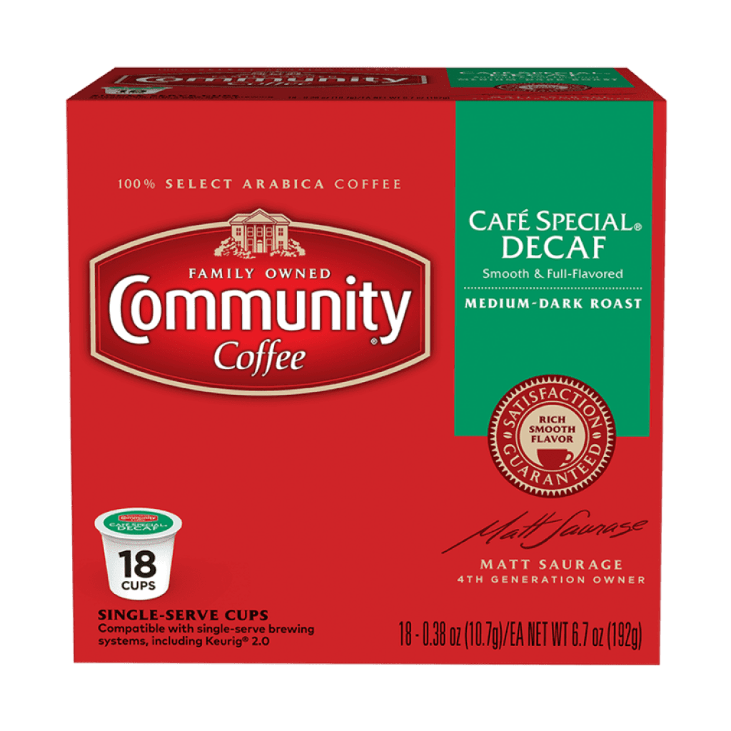 Community Single Serve Cafe Decaf