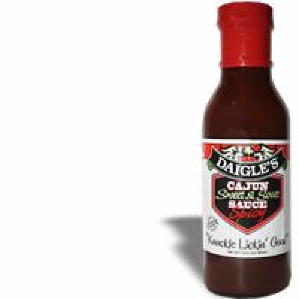 DAIGLE'S Cajun Spicy Sweet & Sour Sauce