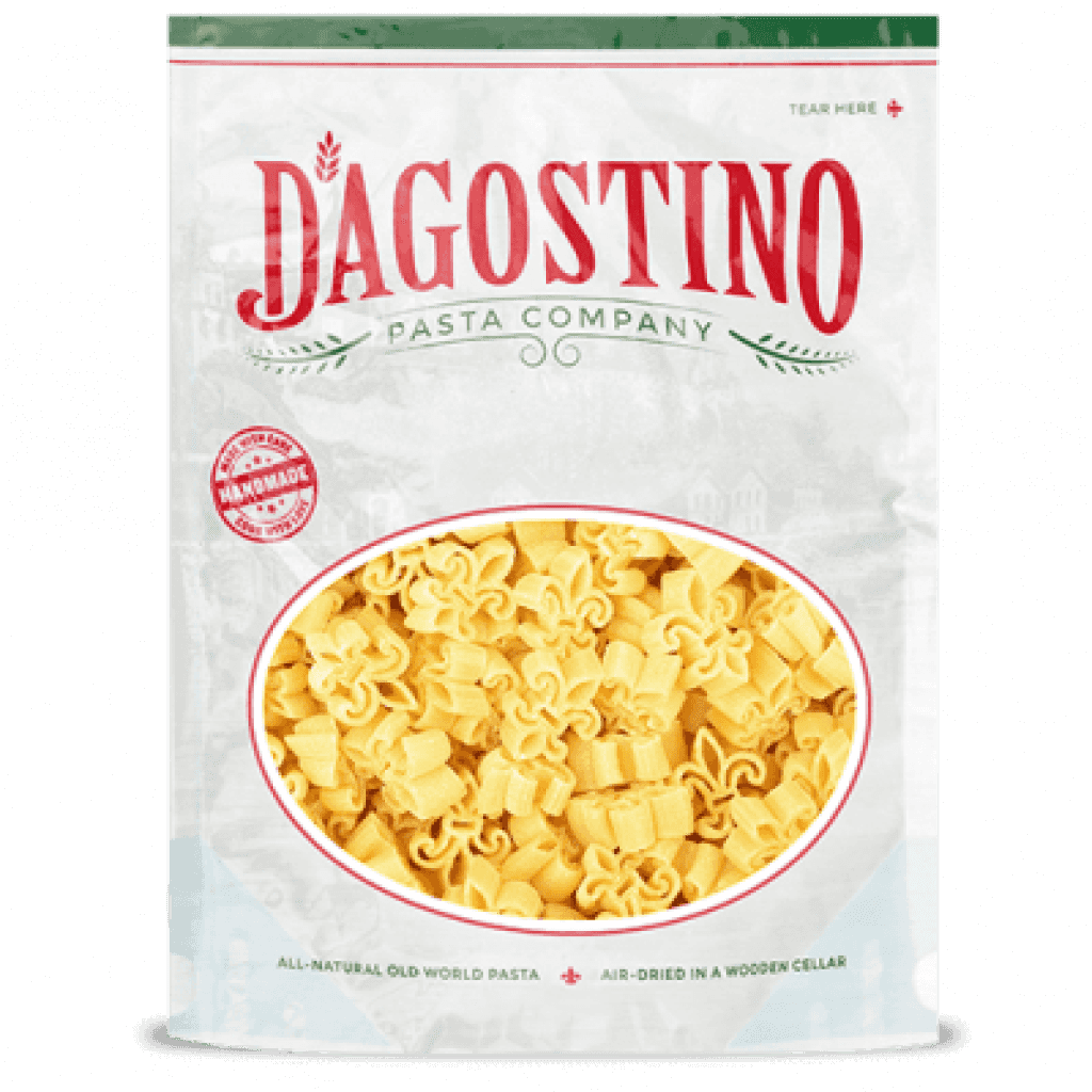 D'Agostino's Fleur de Lis Cut Pasta