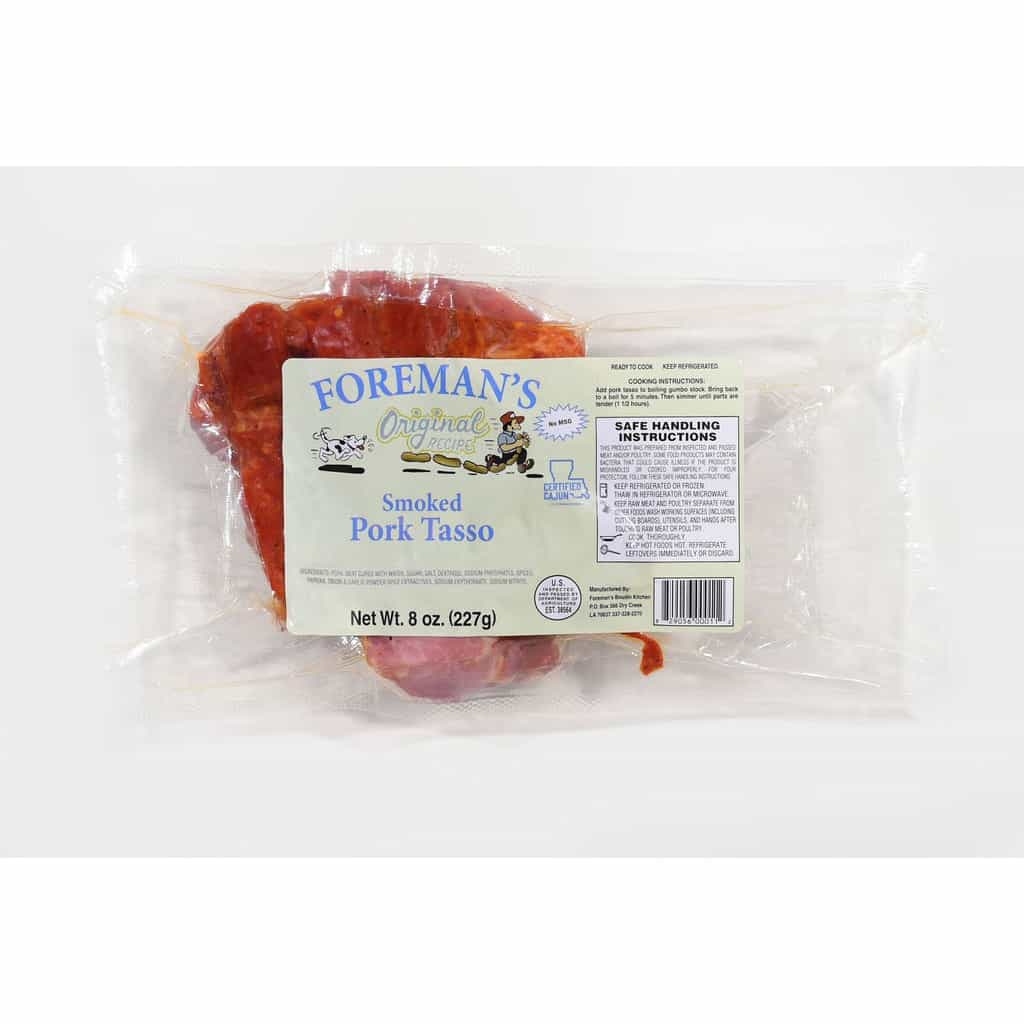 Foreman's Smoked Pork Tasso