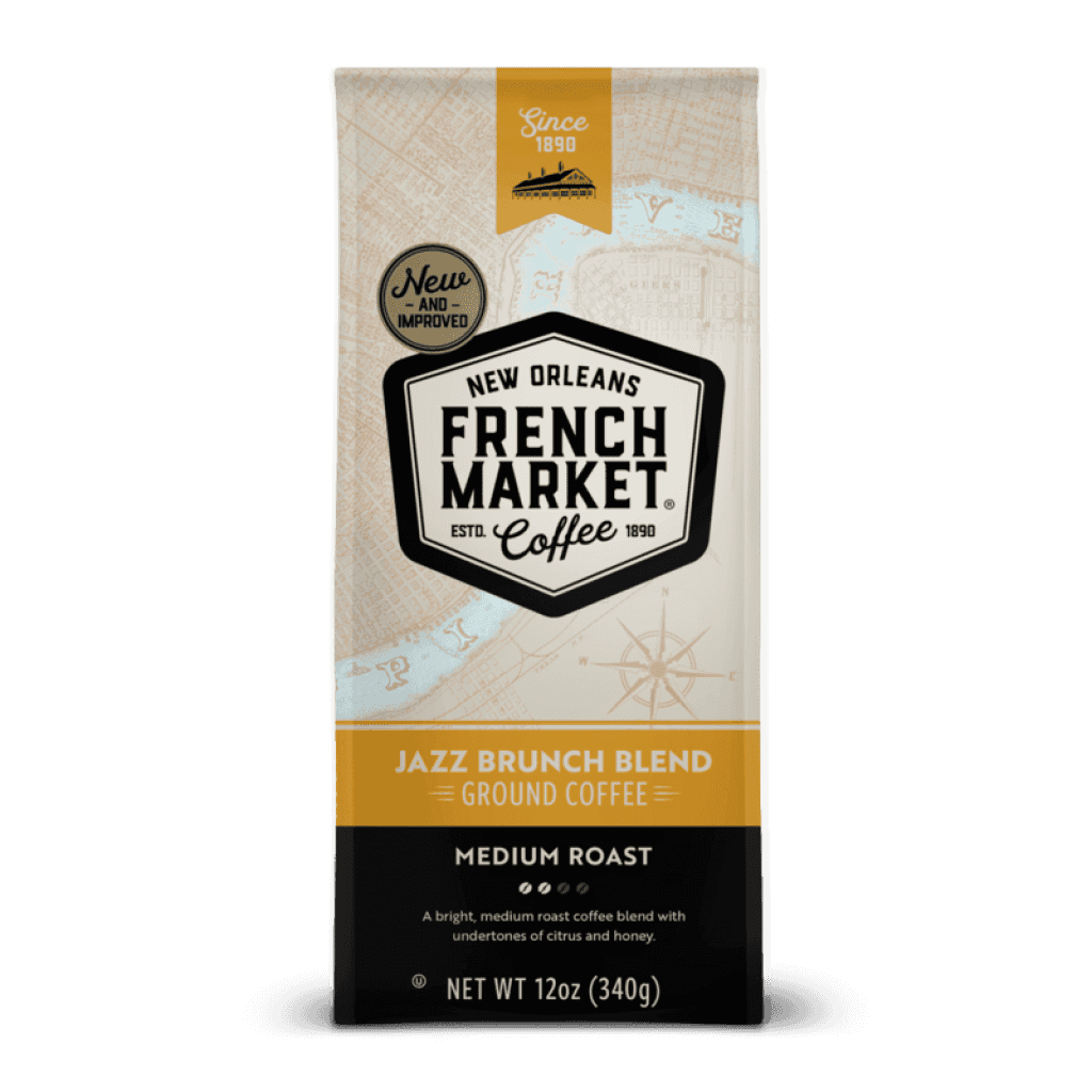 French Market Jazz Brunch Breakfast Blend