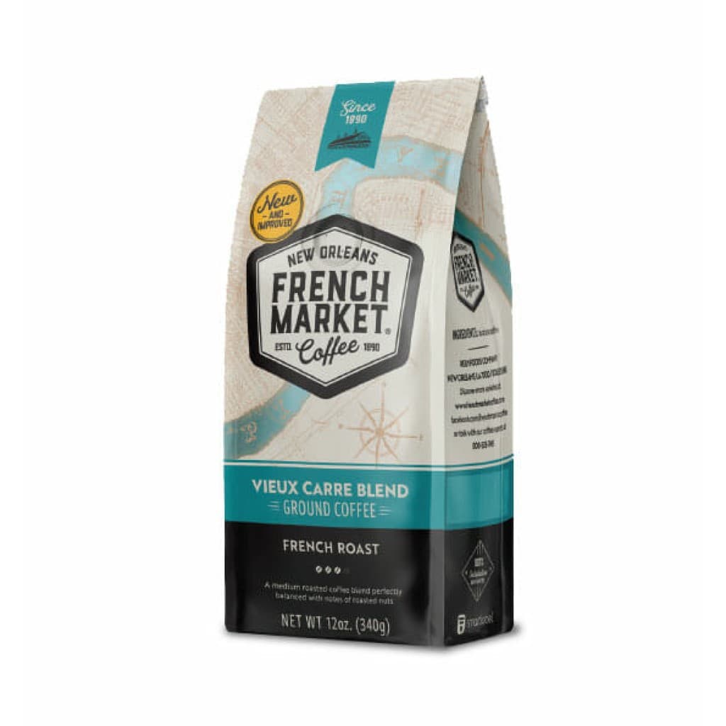 French Market Coffee Vieux Carre 12 oz