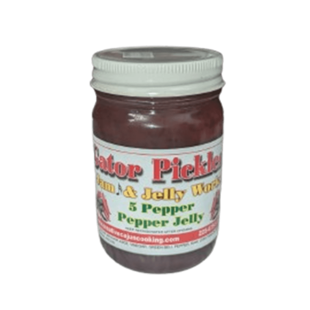 Ole Homestead Five Pepper Jelly by Gator Pickles