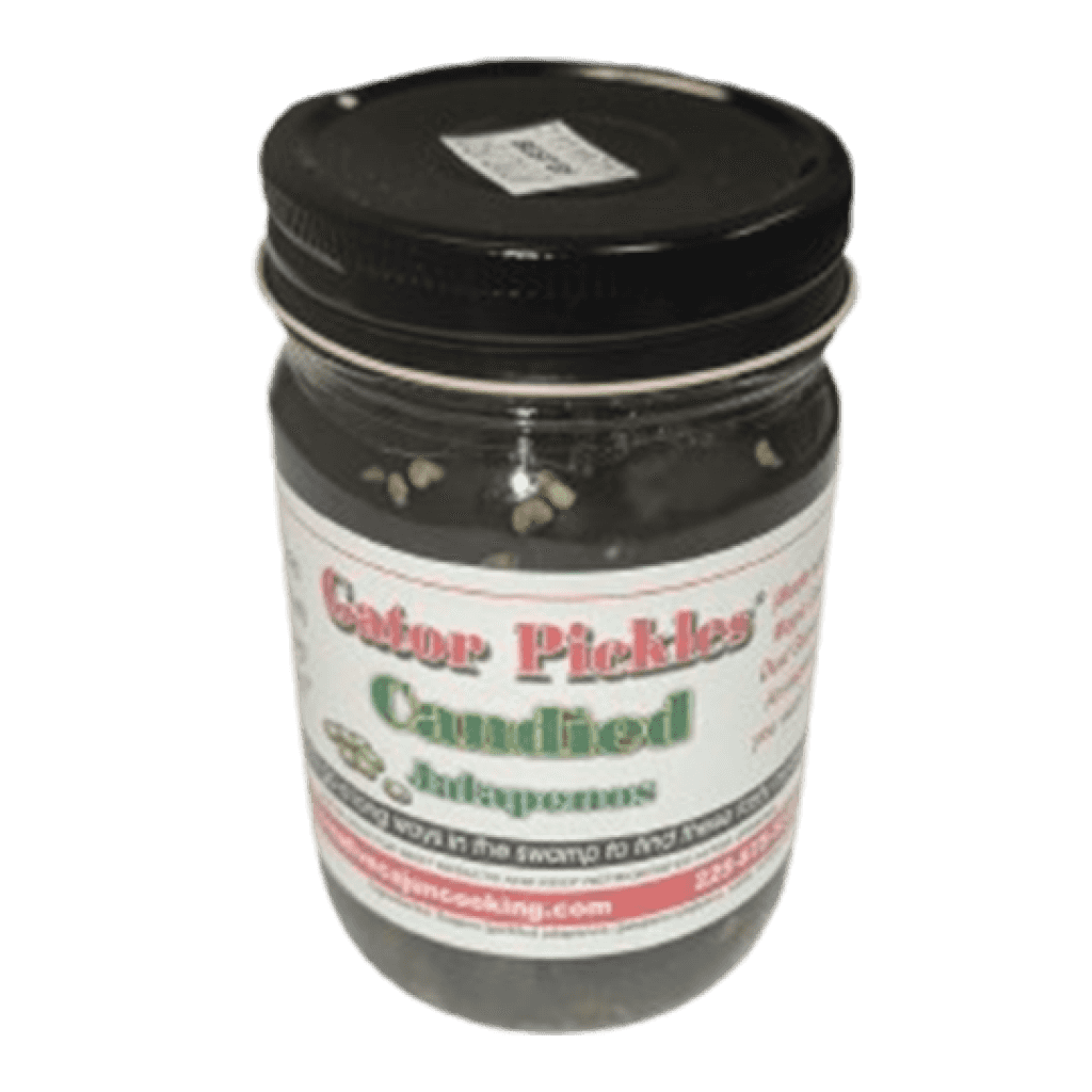 Ole Homestead Candied Jalapenos by Gator Pickles