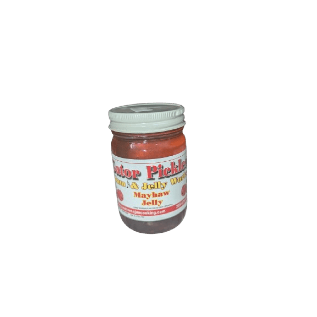 Ole Homestead Mayhaw Jelly 15 oz by Gator Pickles