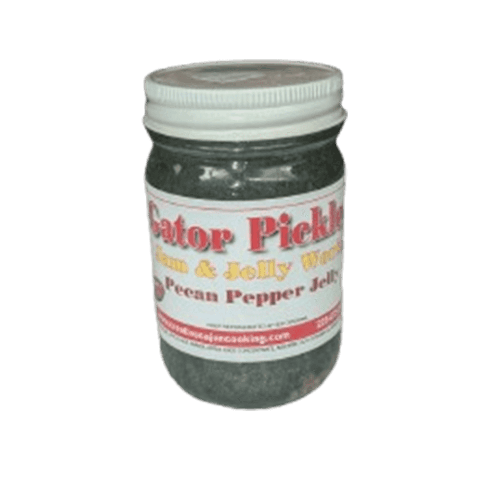 Ole Homestead Pecan Pepper Jelly 12 oz by Gator Pickles
