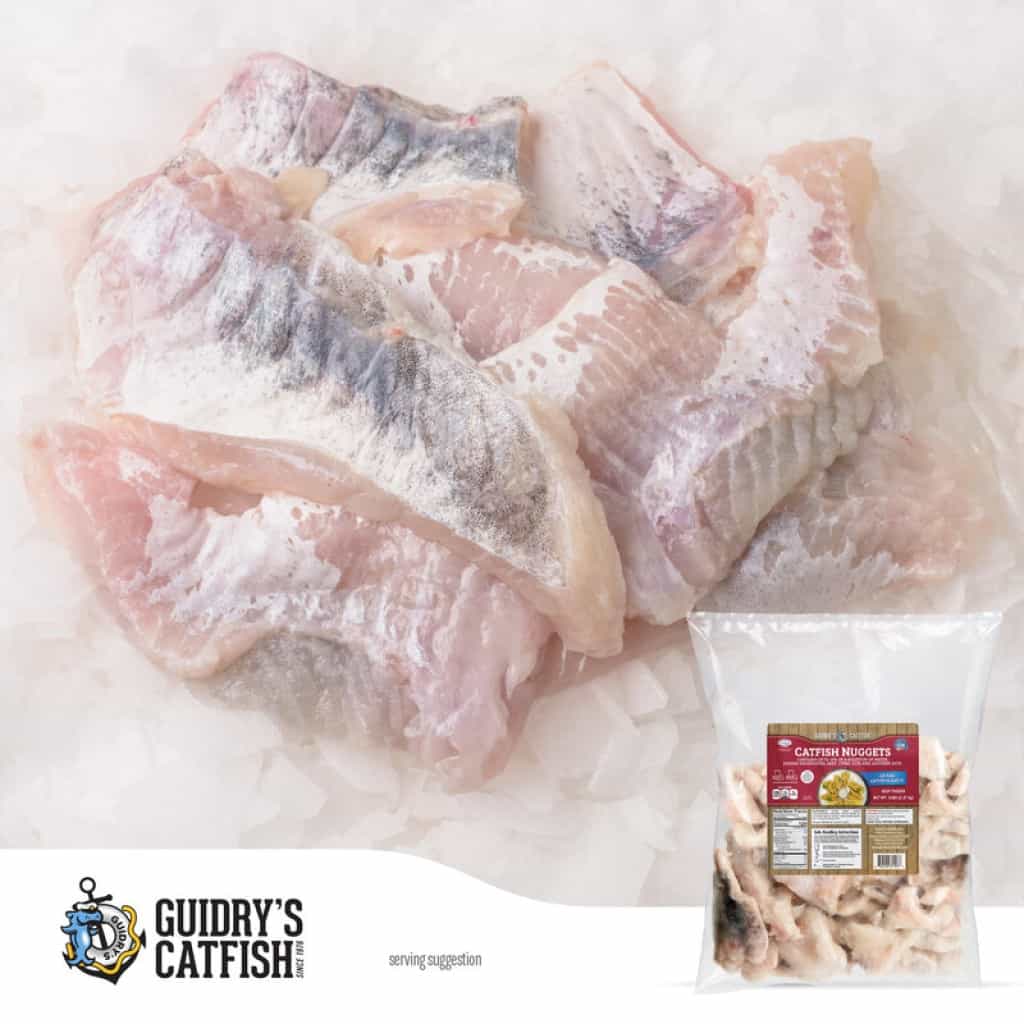 Guidry's Catfish Nuggets (IQF)