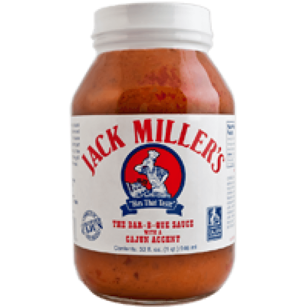 Jack Miller - Jack Miller's Bar-B-Que Sauce 32oz.