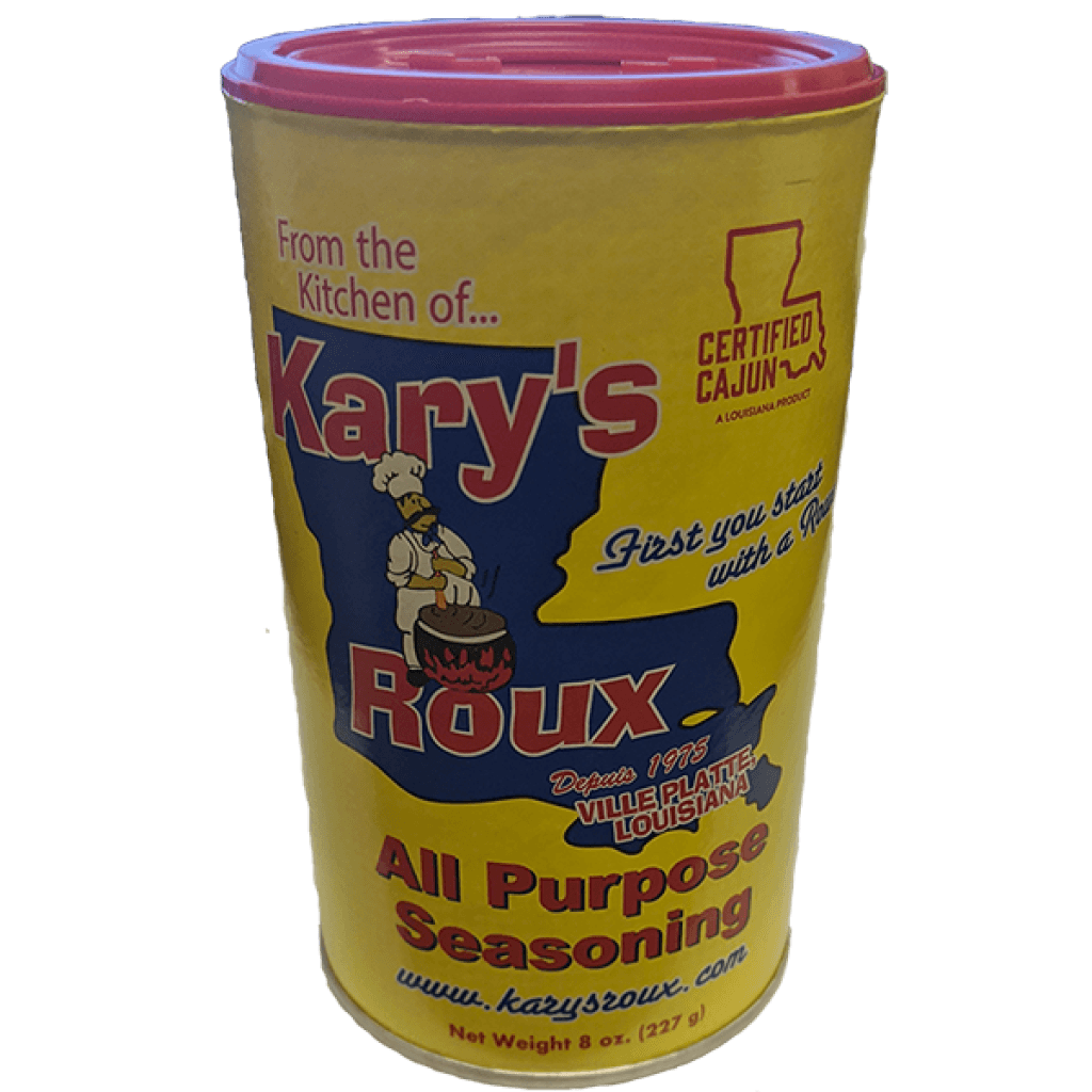 Kary's Roux All Purpose Seasoning 8 oz